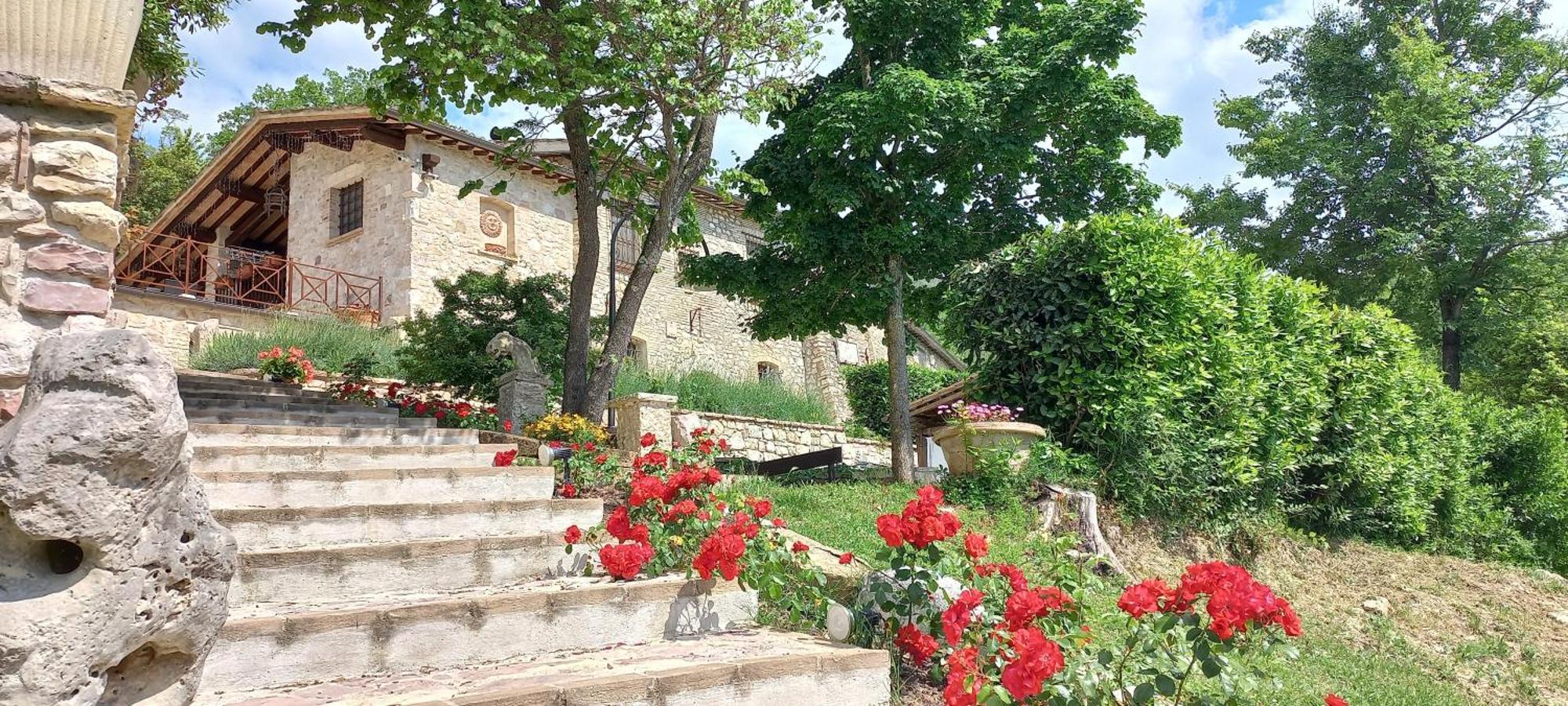Domus Antiqua Bed & Breakfast 스펠로 외부 사진